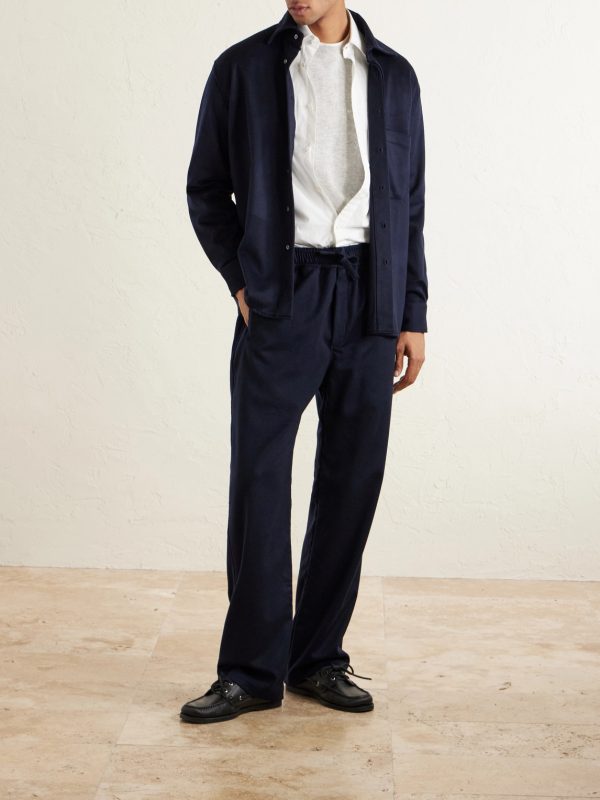 Cashmere Shirt Jacket - OU Cashmere Shirt Jacket - OU