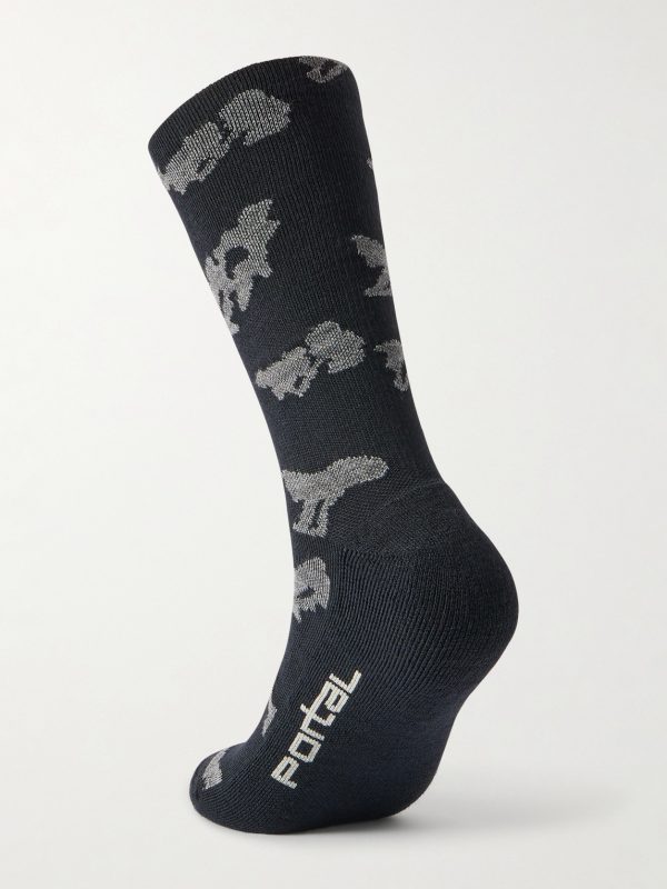 Ritual Three-Pack Stretch Merino Wool Socks - BK