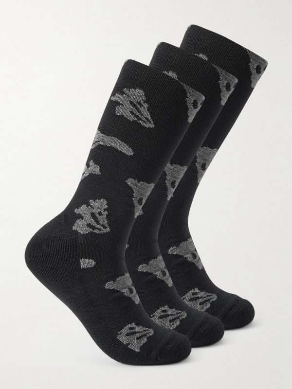 Ritual Three-Pack Stretch Merino Wool Socks