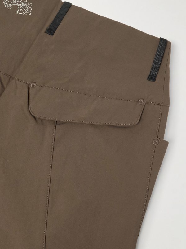 Traka Straight-Leg Recycled-Shell Trousers - CU