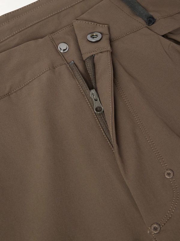 Traka Straight-Leg Recycled-Shell Trousers - E1