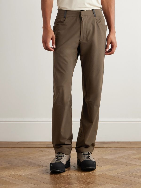 Traka Straight-Leg Recycled-Shell Trousers - FR