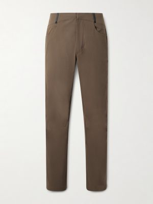 Traka Straight-Leg Recycled-Shell Trousers
