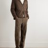 Traka Straight-Leg Recycled-Shell Trousers - OU
