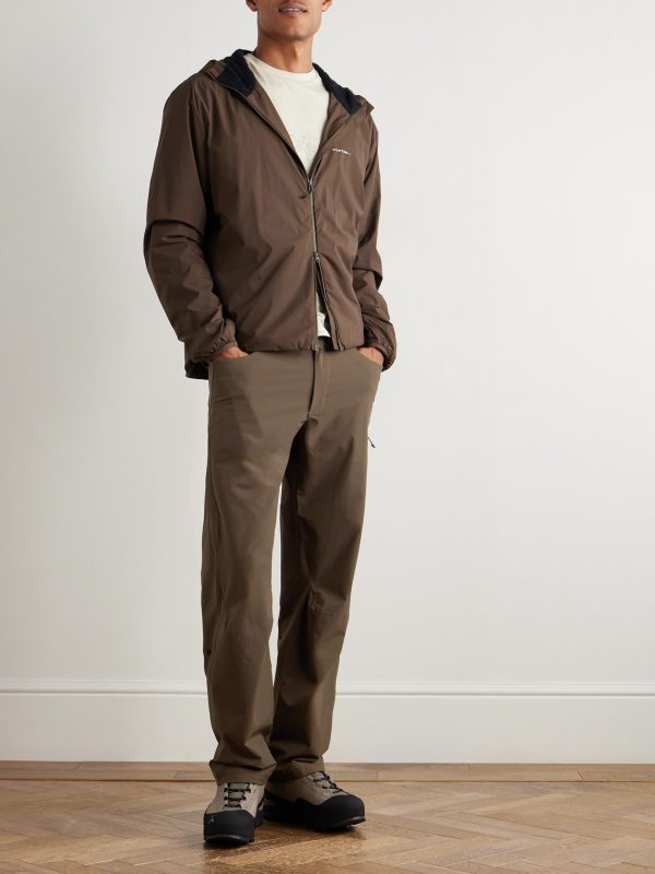 Traka Straight-Leg Recycled-Shell Trousers - OU