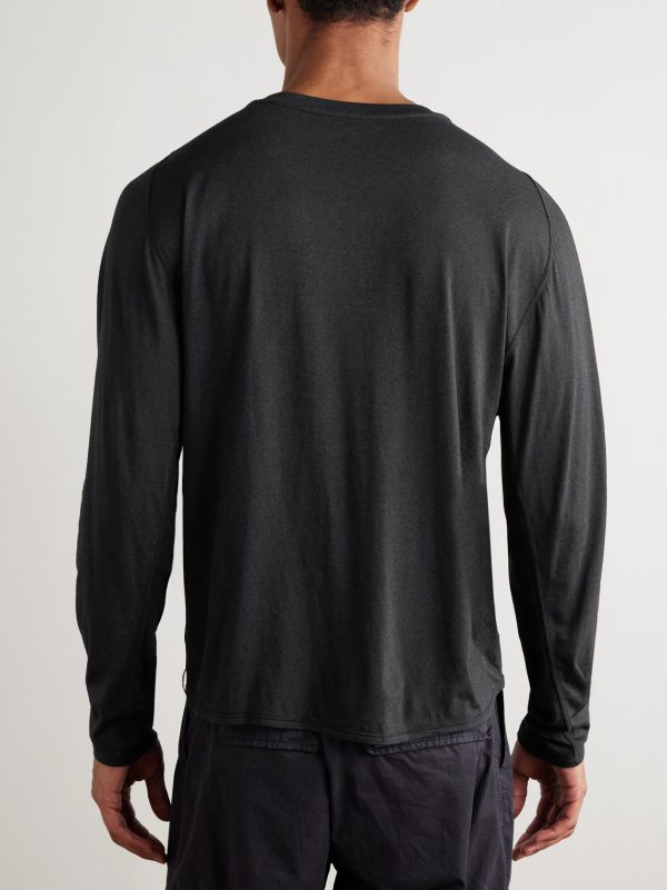 Drift Merino Wool-Blend Jersey T-Shirt - BK