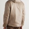 Biome Recycled-Ripstop Hooded Jacket - BK