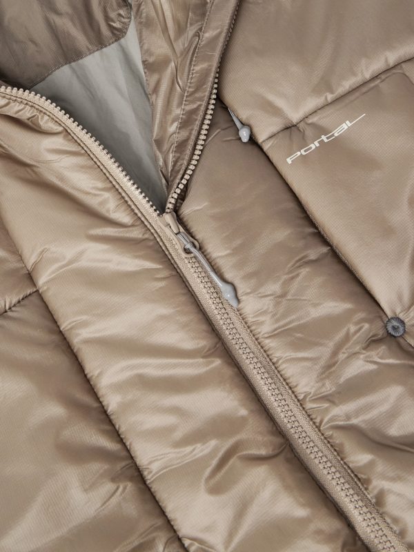 Biome Recycled-Ripstop Hooded Jacket - CU
