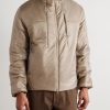 Biome Recycled-Ripstop Hooded Jacket - FR