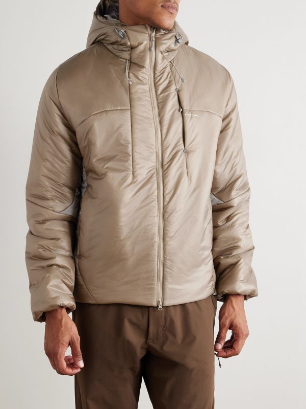 Biome Recycled-Ripstop Hooded Jacket - FR