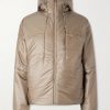 Biome Recycled-Ripstop Hooded Jacket