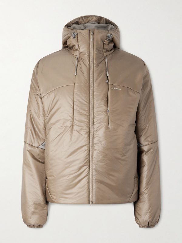 Biome Recycled-Ripstop Hooded Jacket