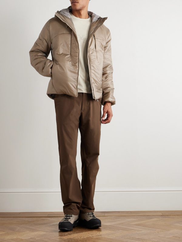 Biome Recycled-Ripstop Hooded Jacket - OU