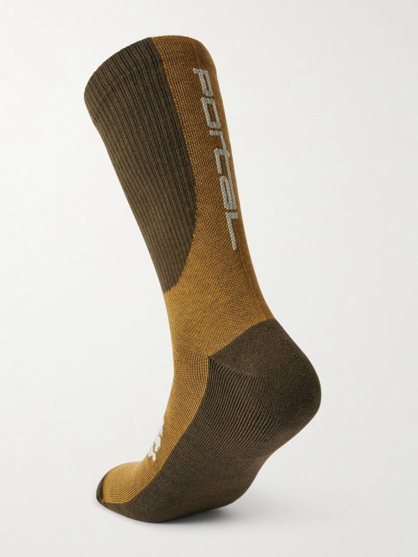 Lineage Three-Pack Cotton-Blend Socks - BK Lineage Three-Pack Cotton-Blend Socks - BK