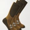 Lineage Three-Pack Cotton-Blend Socks Lineage Three-Pack Cotton-Blend Socks