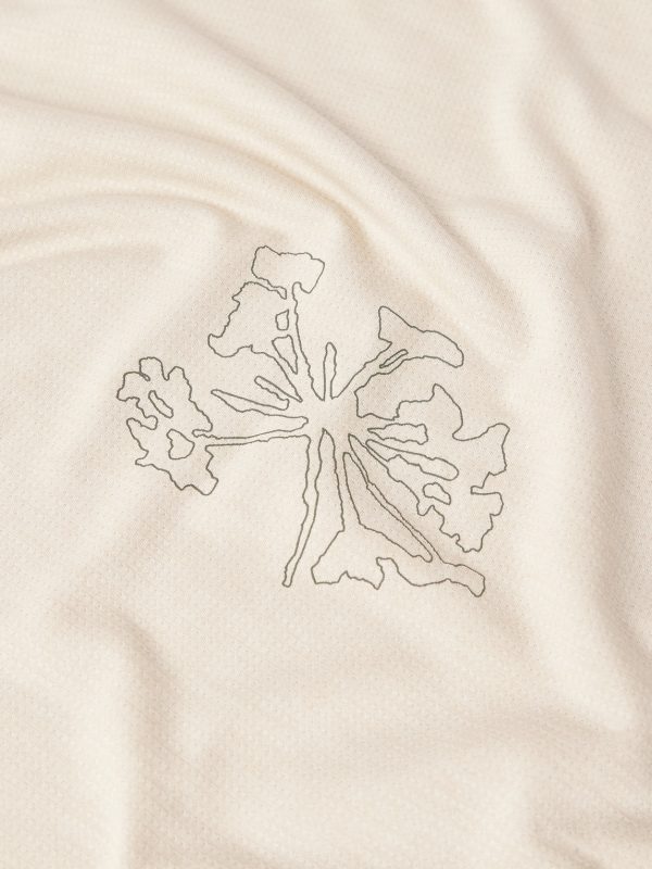 Lateral Peak Logo-Print Recycled-Jersey T-Shirt - CU
