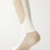 Lineage Three-Pack Cotton-Blend Socks - BK Lineage Three-Pack Cotton-Blend Socks - BK