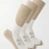 Lineage Three-Pack Cotton-Blend Socks Lineage Three-Pack Cotton-Blend Socks