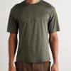 Lateral Peak Logo-Print Recycled-Jersey T-Shirt - FR Lateral Peak Logo-Print Recycled-Jersey T-Shirt - FR