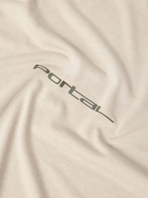 Lateral Peak Logo-Print Recycled-Jersey T-Shirt - CU Lateral Peak Logo-Print Recycled-Jersey T-Shirt - CU