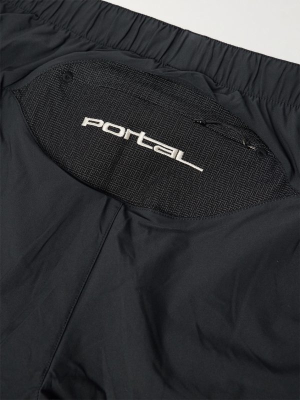 Marka Liner Straight-Leg 5" Mesh-Trimmed Recycled-Shell Running Shorts - CU Marka Liner Straight-Leg 5" Mesh-Trimmed Recycled-Shell Running Shorts - CU