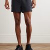 Marka Liner Straight-Leg 5" Mesh-Trimmed Recycled-Shell Running Shorts - FR Marka Liner Straight-Leg 5" Mesh-Trimmed Recycled-Shell Running Shorts - FR