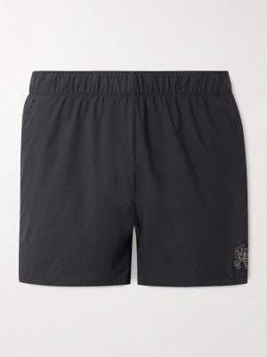 Marka Liner Straight-Leg 5" Mesh-Trimmed Recycled-Shell Running Shorts Marka Liner Straight-Leg 5" Mesh-Trimmed Recycled-Shell Running Shorts
