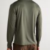 Lateral Peak Logo-Print Recycled-Jersey T-Shirt - BK