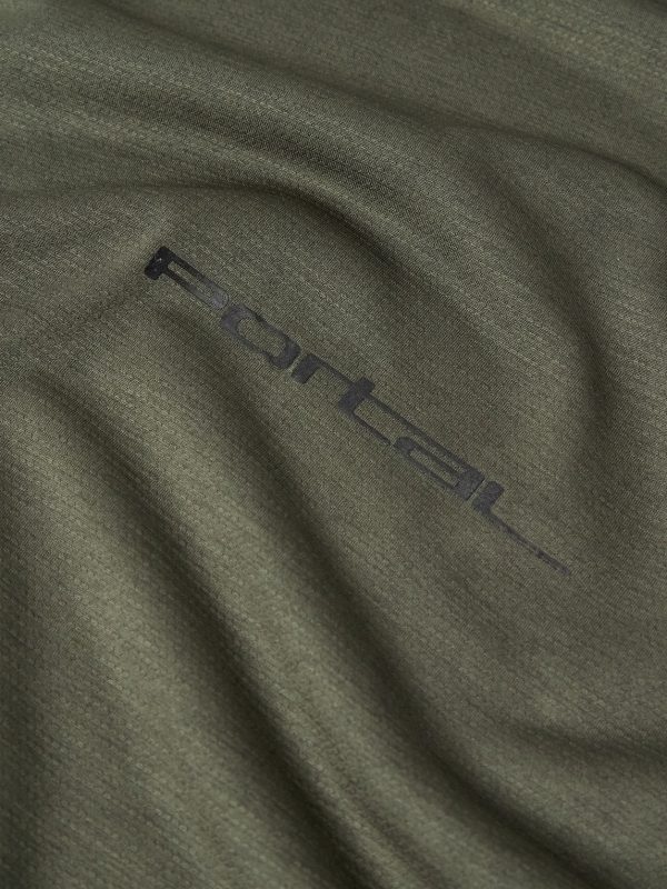 Lateral Peak Logo-Print Recycled-Jersey T-Shirt - CU