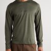Lateral Peak Logo-Print Recycled-Jersey T-Shirt - FR