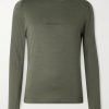Lateral Peak Logo-Print Recycled-Jersey T-Shirt