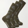 Ritual Three-Pack Stretch Merino Wool-Blend Socks Ritual Three-Pack Stretch Merino Wool-Blend Socks
