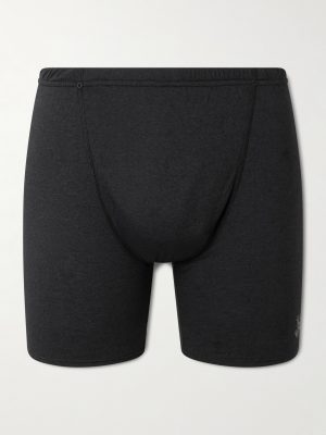 Drift Straight-Leg Merino Wool-Blend Boxer Briefs Drift Straight-Leg Merino Wool-Blend Boxer Briefs