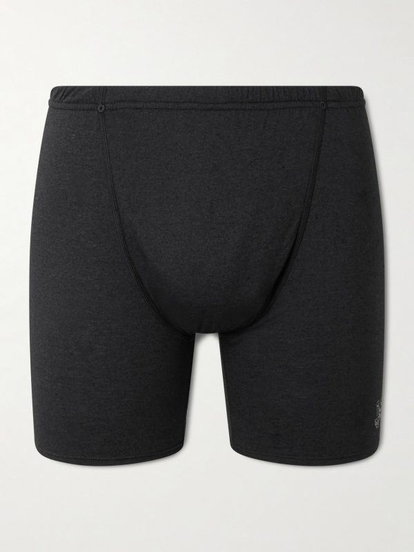 Drift Straight-Leg Merino Wool-Blend Boxer Briefs
