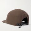 Radius Logo-Print Recycled-Shell Cap - BK