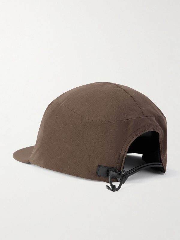 Radius Logo-Print Recycled-Shell Cap - BK