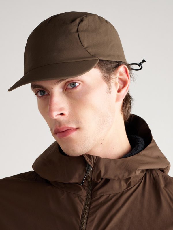 Radius Logo-Print Recycled-Shell Cap - OU