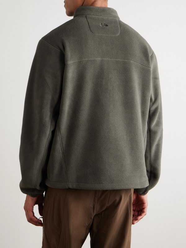 Loam Recycled Polartec® 200 Fleece Jacket - BK Loam Recycled Polartec® 200 Fleece Jacket - BK