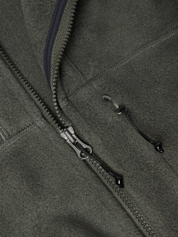 Loam Recycled Polartec® 200 Fleece Jacket - CU Loam Recycled Polartec® 200 Fleece Jacket - CU