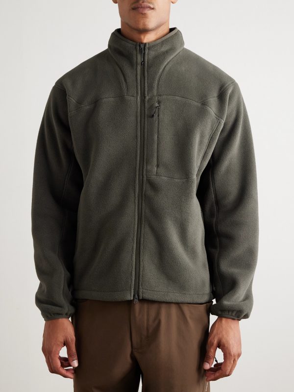 Loam Recycled Polartec® 200 Fleece Jacket - FR Loam Recycled Polartec® 200 Fleece Jacket - FR