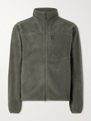 Loam Recycled Polartec® 200 Fleece Jacket Loam Recycled Polartec® 200 Fleece Jacket