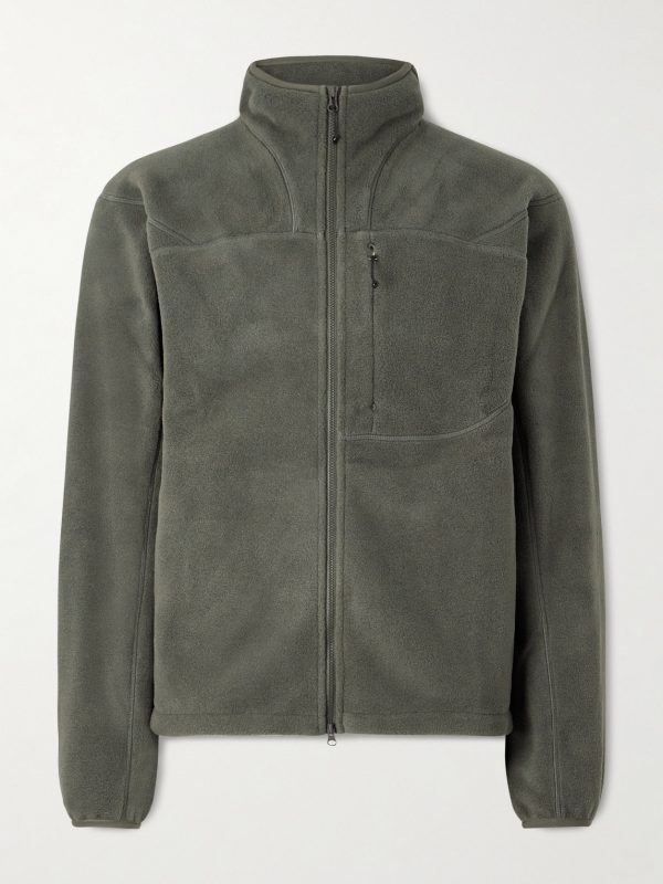 Loam Recycled Polartec® 200 Fleece Jacket Loam Recycled Polartec® 200 Fleece Jacket