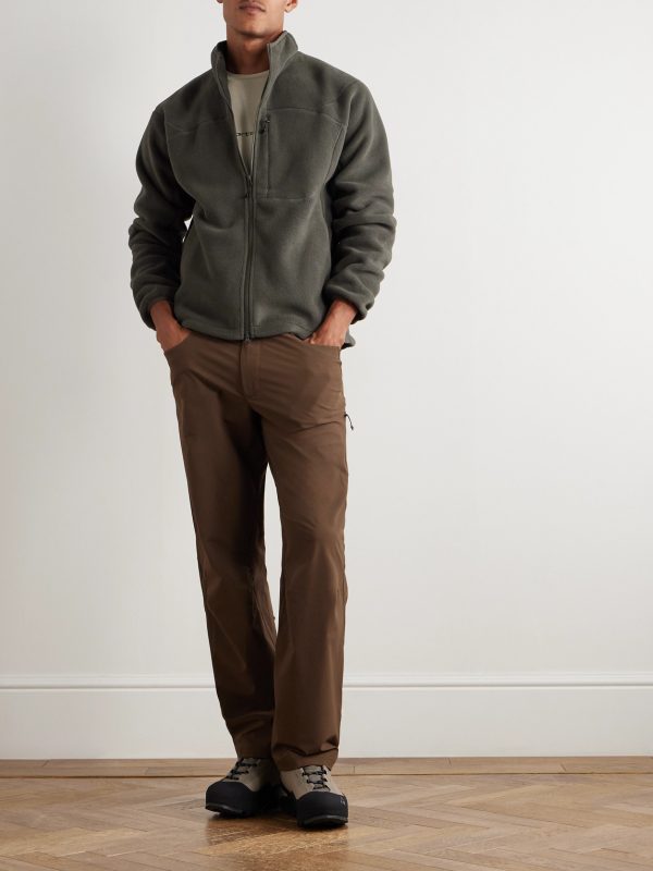 Loam Recycled Polartec® 200 Fleece Jacket - OU Loam Recycled Polartec® 200 Fleece Jacket - OU