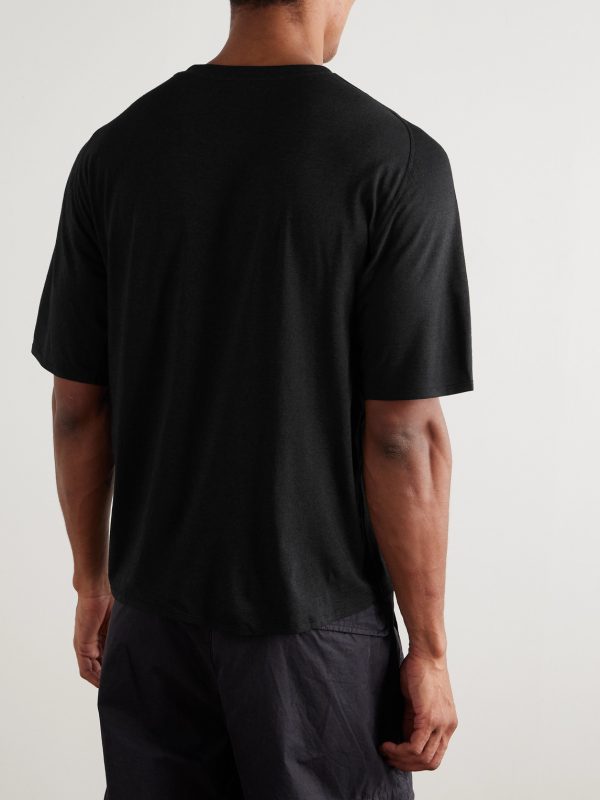 Drift Merino Wool-Blend Jersey T-Shirt - BK