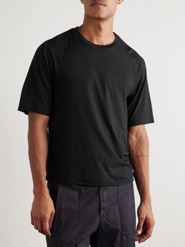 Drift Merino Wool-Blend Jersey T-Shirt - FR