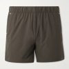 Marka Liner Straight-Leg 5" Mesh-Trimmed Recycled-Shell Running Shorts