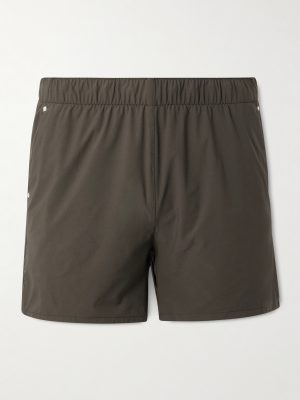 Marka Liner Straight-Leg 5" Mesh-Trimmed Recycled-Shell Running Shorts Marka Liner Straight-Leg 5" Mesh-Trimmed Recycled-Shell Running Shorts