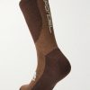 Lineage Three-Pack Cotton-Blend Socks - BK Lineage Three-Pack Cotton-Blend Socks - BK