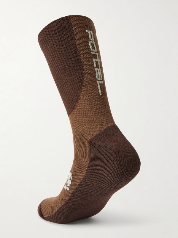 Lineage Three-Pack Cotton-Blend Socks - BK Lineage Three-Pack Cotton-Blend Socks - BK