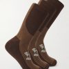Lineage Three-Pack Cotton-Blend Socks Lineage Three-Pack Cotton-Blend Socks